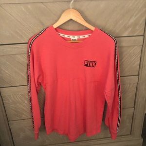 PINK crewneck sweatshirt